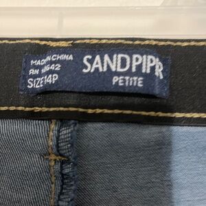 Sandpiper crop pants